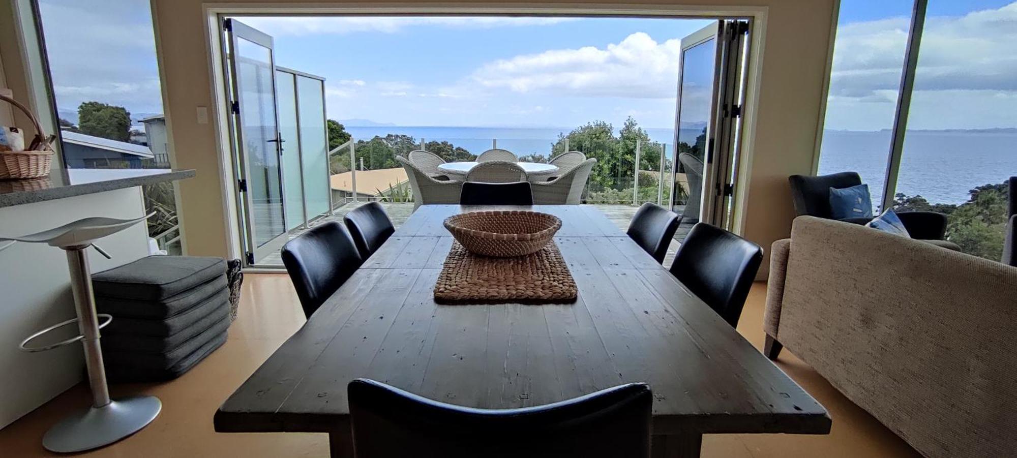 The Wow House Villa Kuaotunu Buitenkant foto