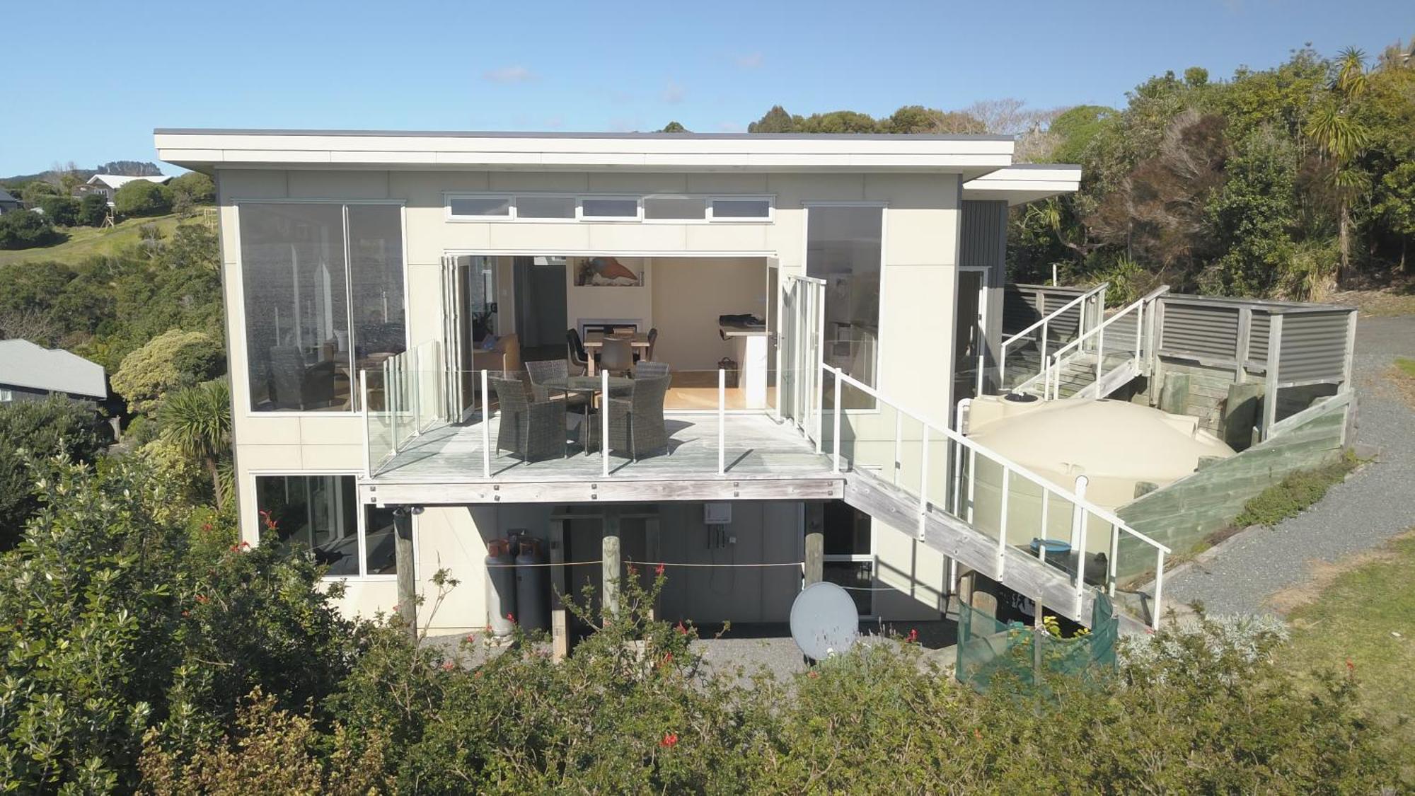 The Wow House Villa Kuaotunu Buitenkant foto